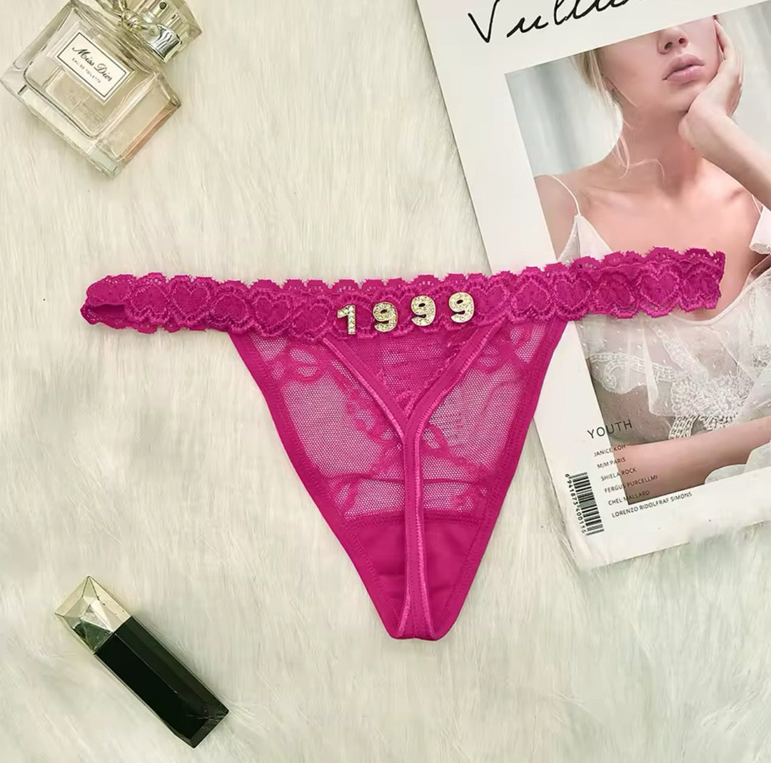 Personalized Thong